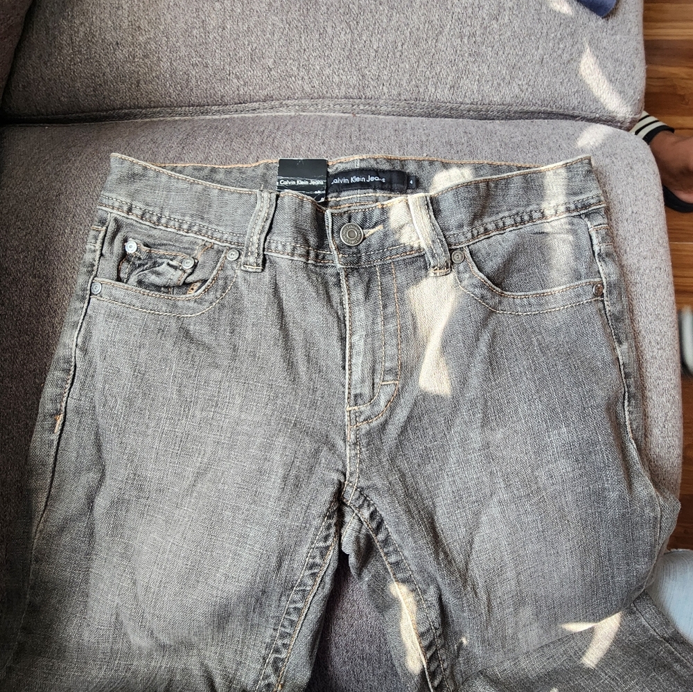 Calvin Klein jeans sz 4